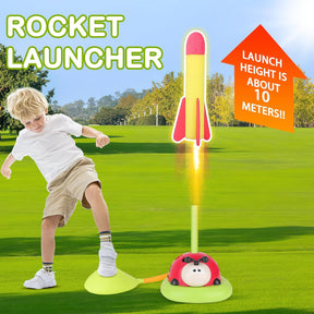 3-in-1 Jump, Toss & Rocket Adventure Set
