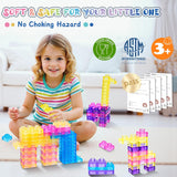 40 PCS Sensory Soft Gummy Blocks