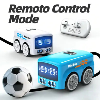 Magic Mini Bus – 5-in-1 Smart RC Football Toy