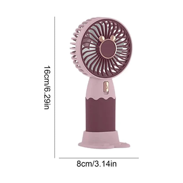 New Mini Fan With Mobile Stand