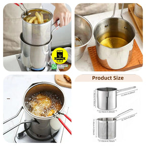 Stainless Steel Deep Fry Pot