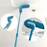 Microfiber Flexible Cleaning Duster with Extendable Pole