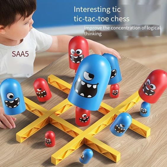 Gobblet Gobblers - Tic Tac Toe Game