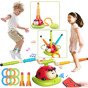 3-in-1 Jump, Toss & Rocket Adventure Set