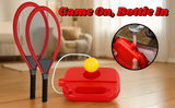 3-in-1 Kids Outdoor Sport Set - Tennis and Badminton Trainer for Active Play