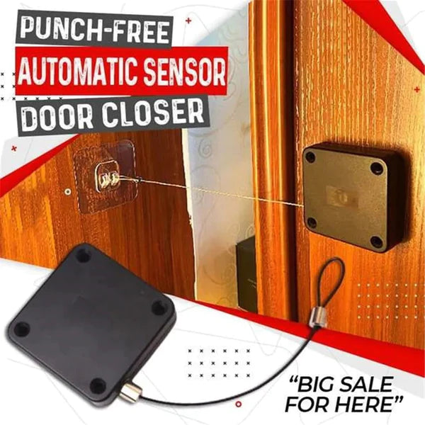 Self-Adhesive Door Closer