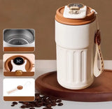 Smart Temperature Display Insulated Coffee Mug with SUS 316 Stainless Steel Interior