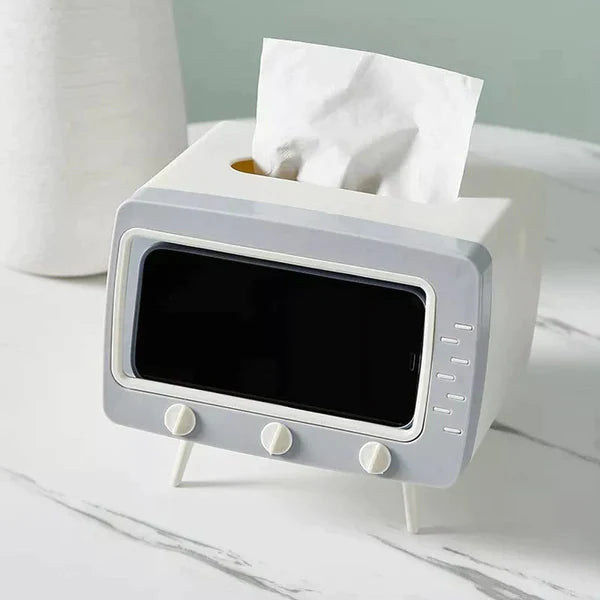 TV Style Tissue Box