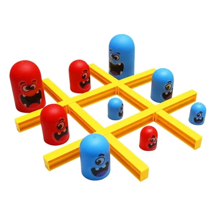 Gobblet Gobblers - Tic Tac Toe Game