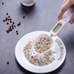 Digital spoon scale with LCD display 50g