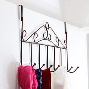 Over The Door Hanger Rack