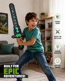 LED Diamond Sword Toy with Mist Spray & Vibration Effects
