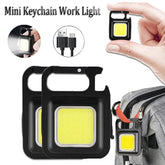 Rechargeable Portable Keychain Flash Light