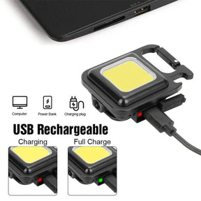 Rechargeable Portable Keychain Flash Light