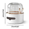 Tissue Box + CosmeticsOrganizer With Acrylic Door