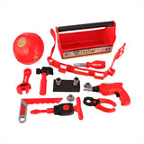 22-Piece Kids' Workbench Tool Set – Educational Construction Toy