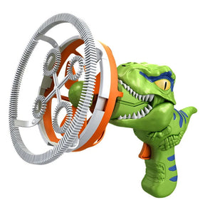 Dinosaur Bubble Blower Machine Gun