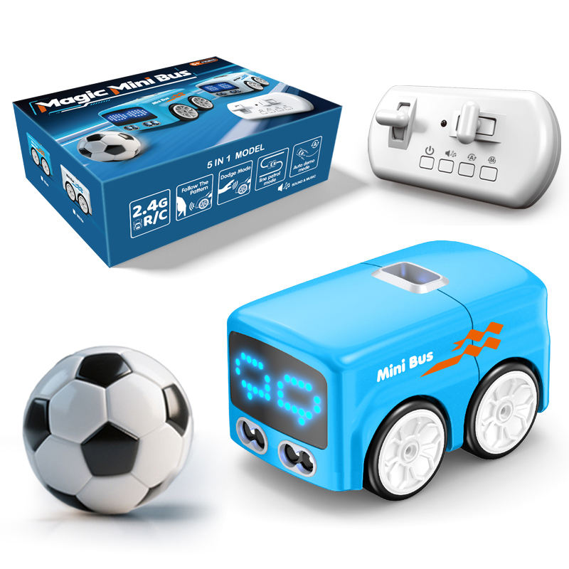 Magic Mini Bus – 5-in-1 Smart RC Football Toy