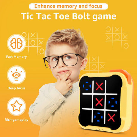 Super TicTacToe Board Game