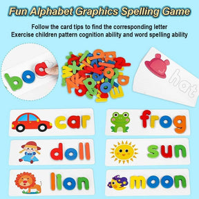 Engaging Kids Alphabet Spelling Game