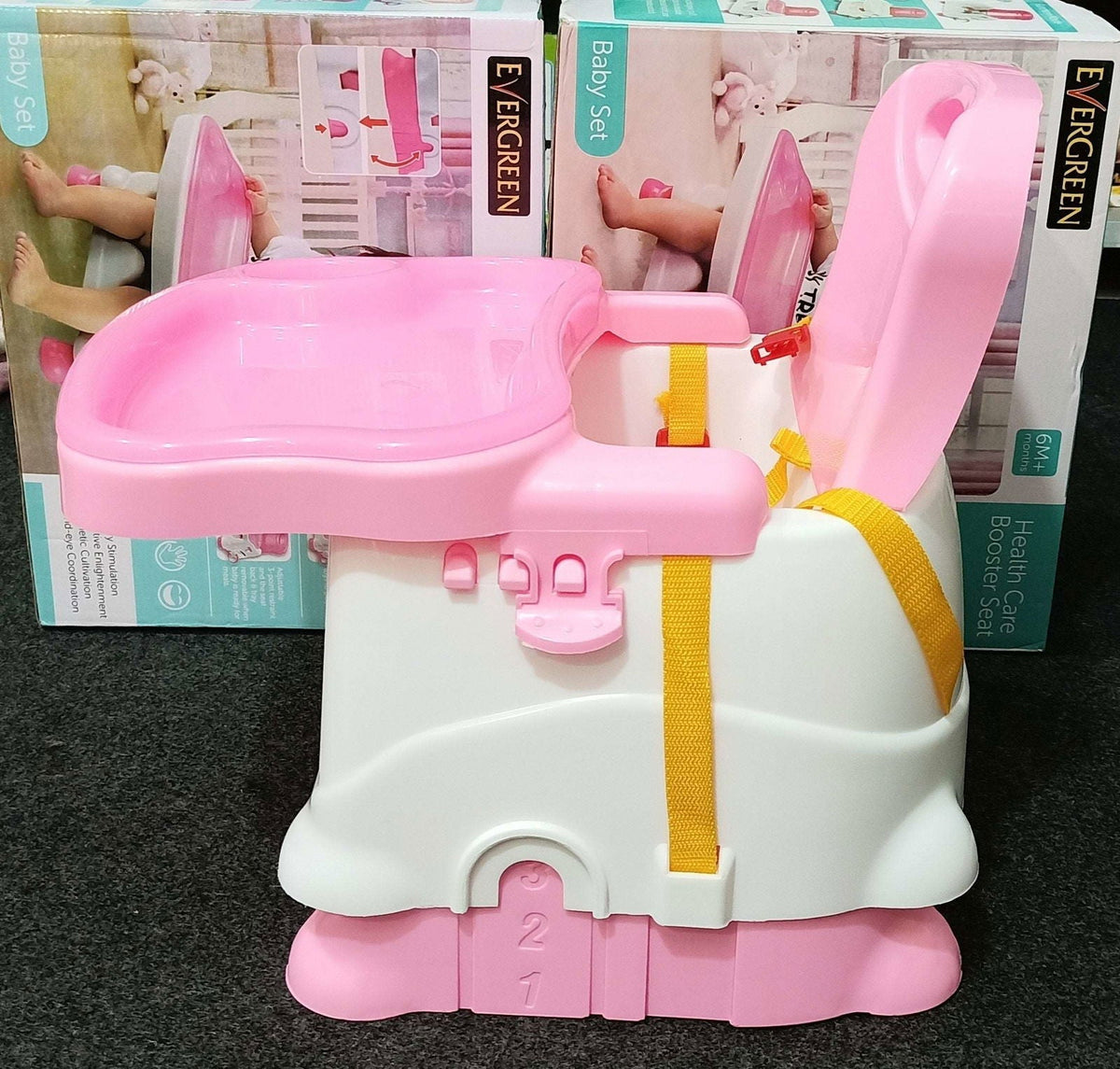 Ever Green Portable Baby Feeding Chair