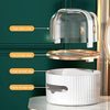 Tissue Box + CosmeticsOrganizer With Acrylic Door