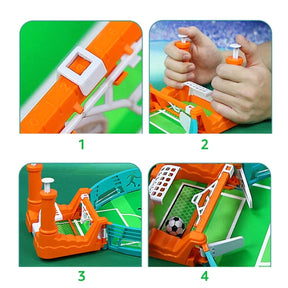 Interactive Family Table Football Indoor Game