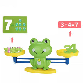 Libra Frog Balance Counting Educational Toy