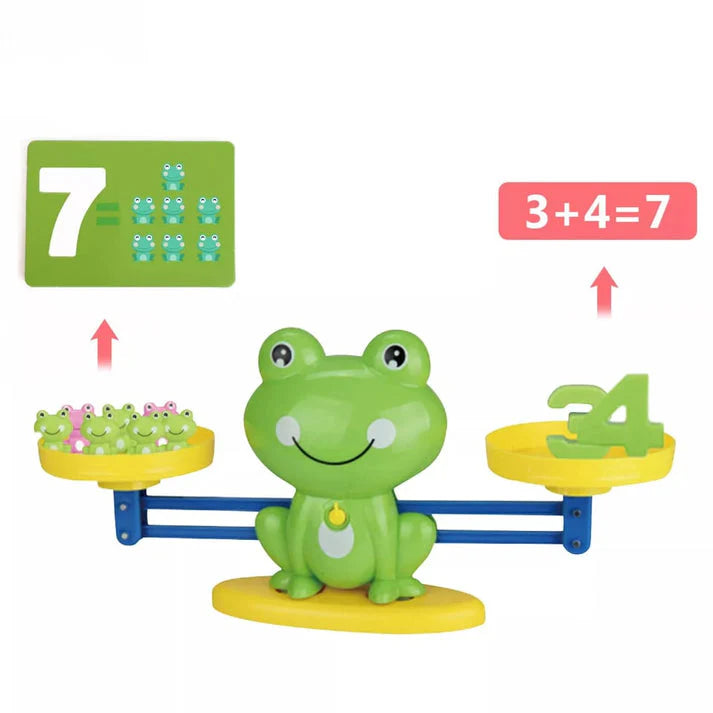 Libra Frog Balance Counting Educational Toy