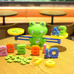 Libra Frog Balance Counting Educational Toy