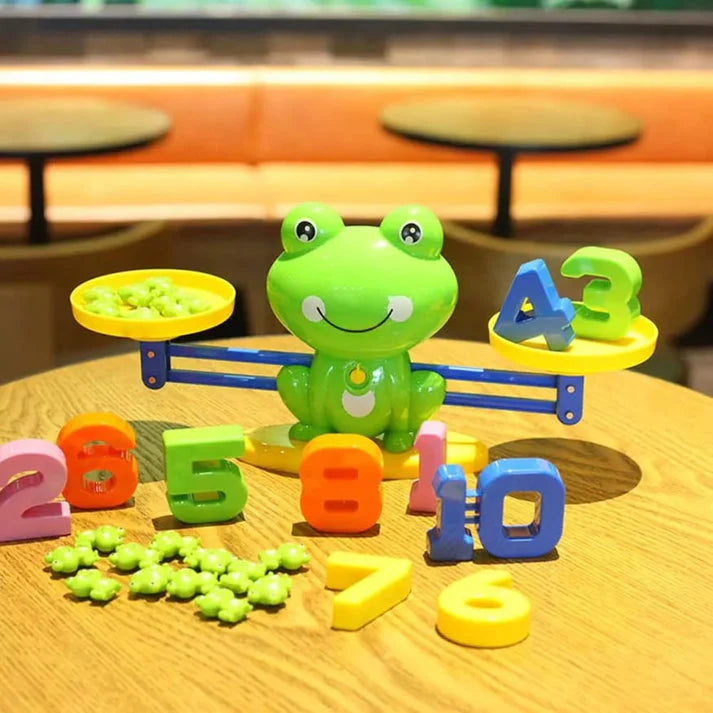 Libra Frog Balance Counting Educational Toy