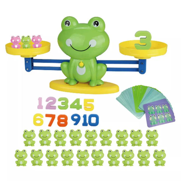 Libra Frog Balance Counting Educational Toy