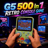 G5 500 in 1 Retro Console Game for Kids