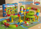MagTrack Builder – Magnetic STEM Track Set - 87 Pcs