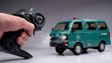 Mini Remote Control Delivery Van with Rechargeable Battery