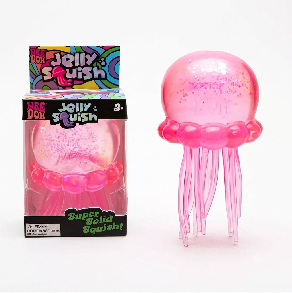 Nee Doh Nice Cube – Sensory Squeeze Stress Toy