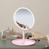 Makeup Mirror Portable 3 Color LED Light