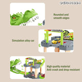 Dinosaur Parking Lot & Track Set
