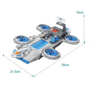 Space Union Ship Toy
