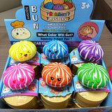 Squishy Bun Rainbow Mystery box pack of 1