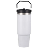 30 OZ Tumbler with Handle and Straw Lid