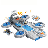 Space Union Ship Toy