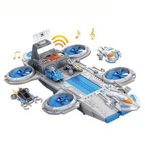 Space Union Ship Toy