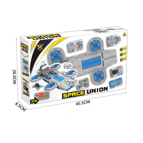 Space Union Ship Toy