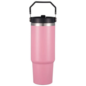 30 OZ Tumbler with Handle and Straw Lid