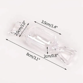 Acrylic Candy Shape Jewelery Organizer (Pack of 10)