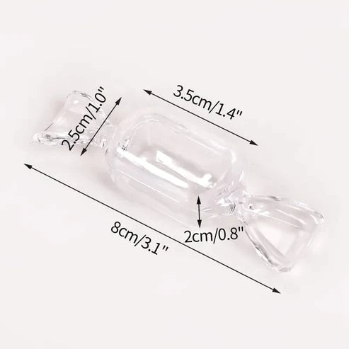 Acrylic Candy Shape Jewelery Organizer (Pack of 10)