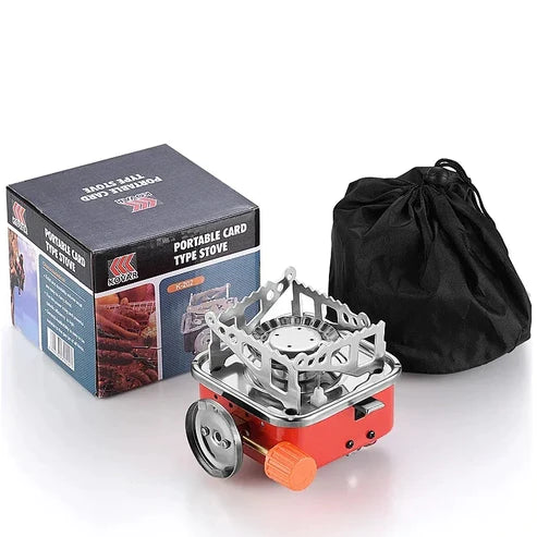 Mini Traveling Stove (Box Packing)With Gas Bottle