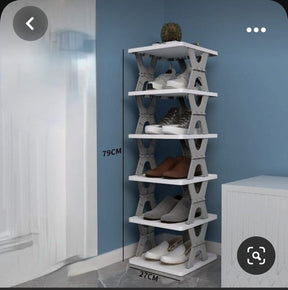 Multi-Layer Shoe Rack Storage Organizer