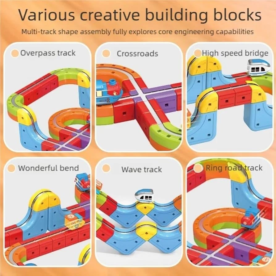 MagTrack Builder – Magnetic STEM Track Set